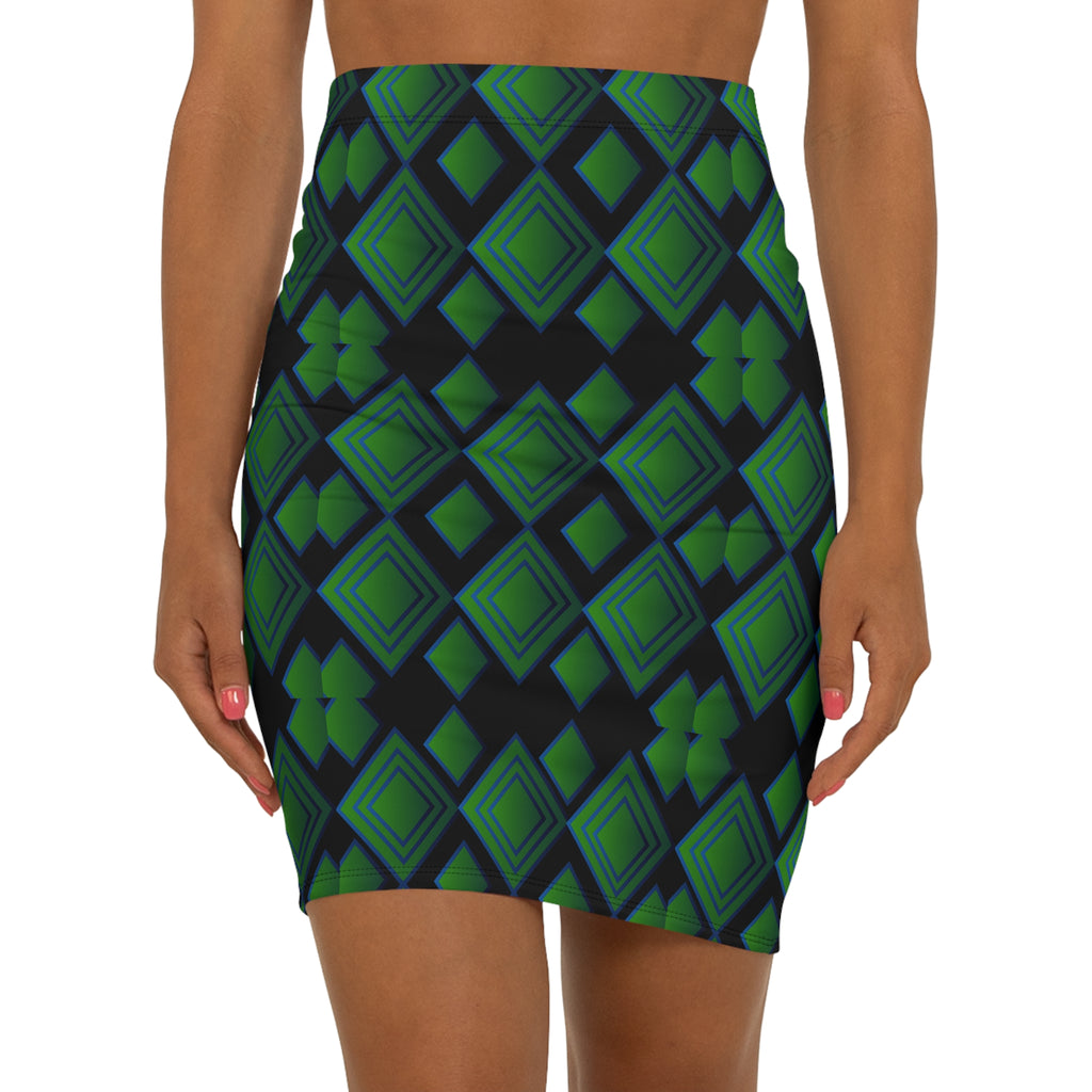 Dragon skin skirt