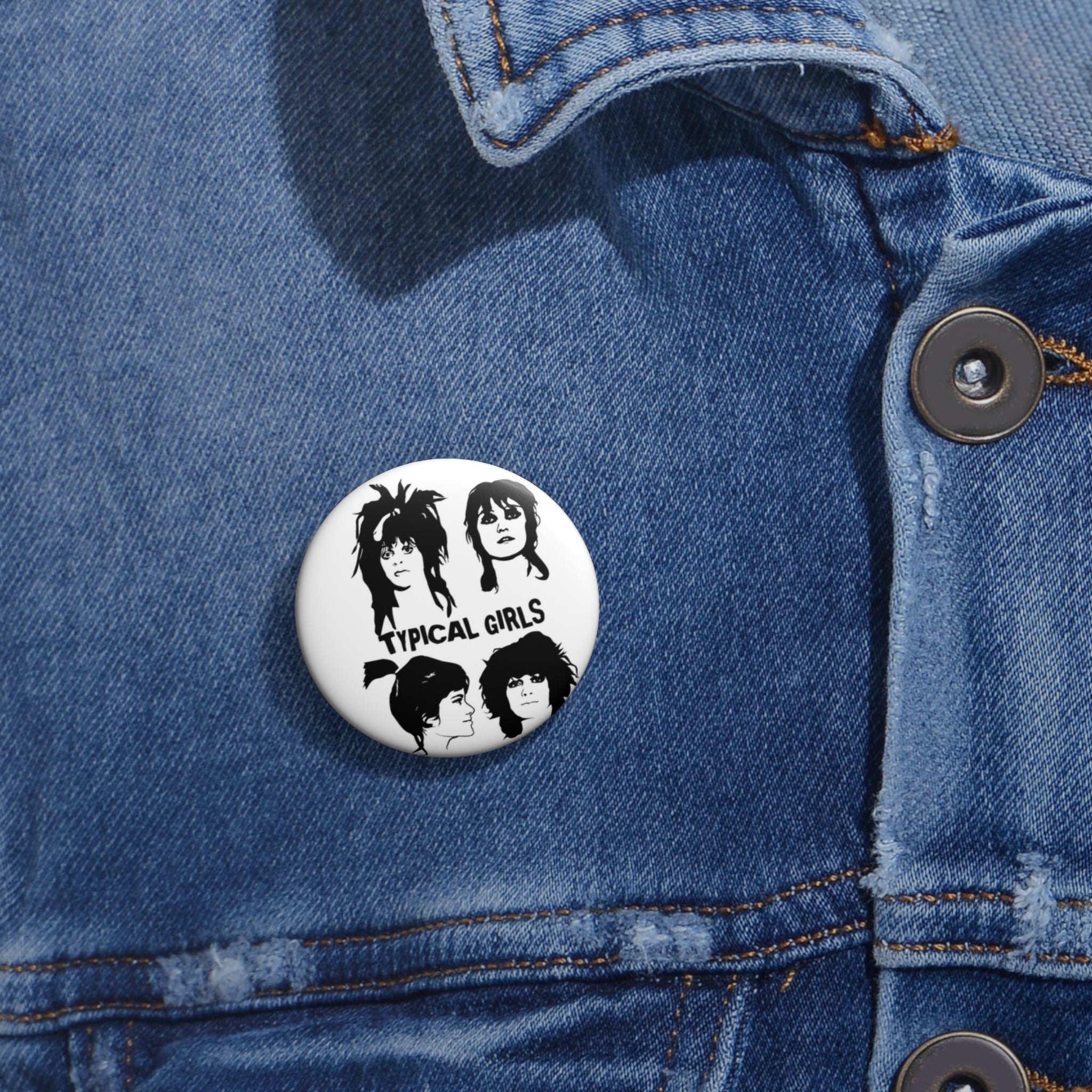 The Slits Pin