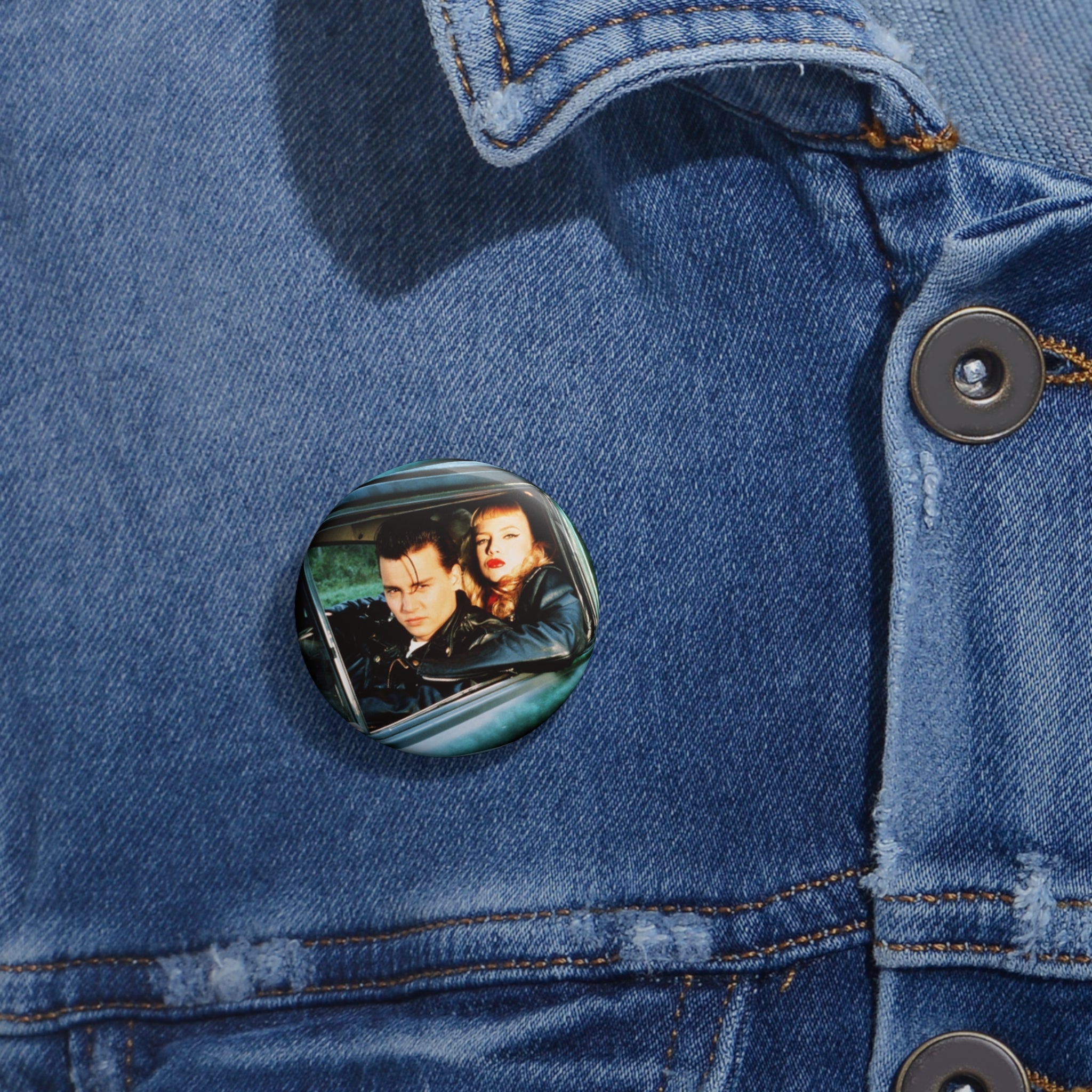 Cry Baby Pin