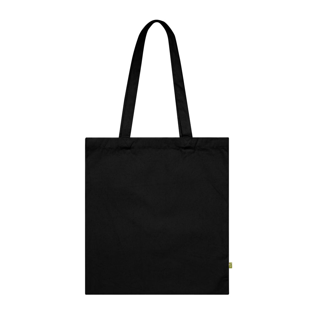 Tote Bag — Vintage Botanical Silhouette Organic Cotton Tote