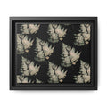 Botanical Fern Matte Canvas Framed Wall Art