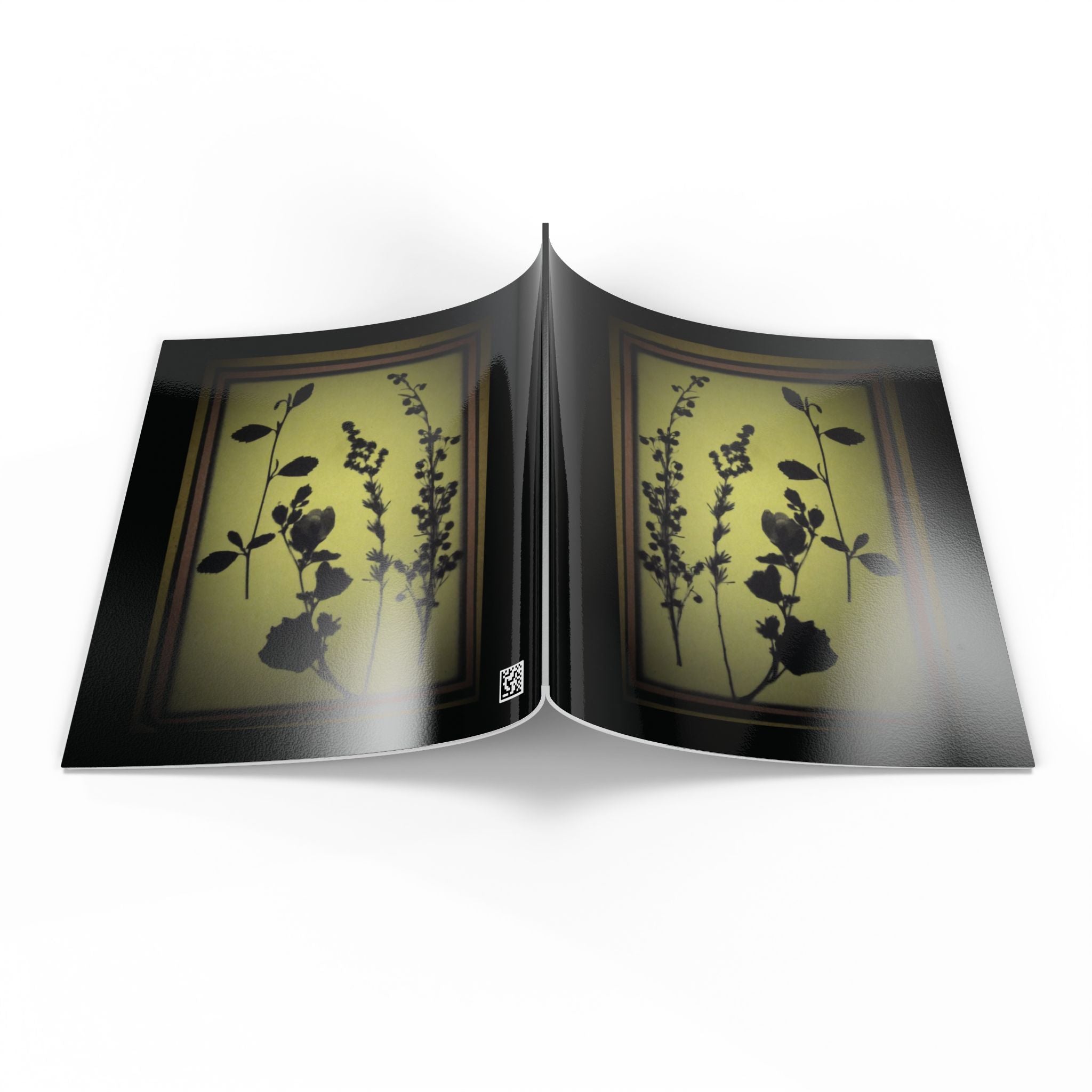 Softcover Photo Book — Botanical Silhouette Keepsake