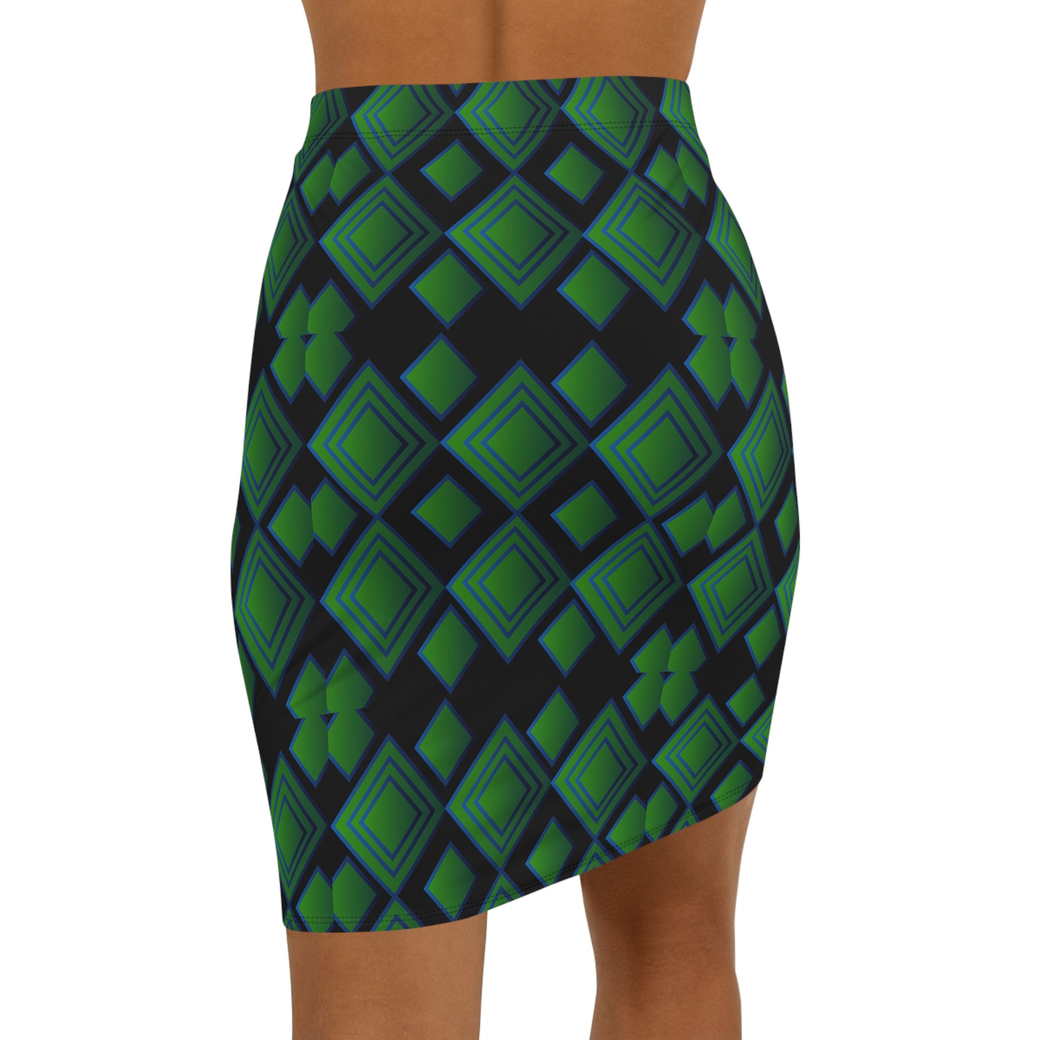 Dragon skin skirt