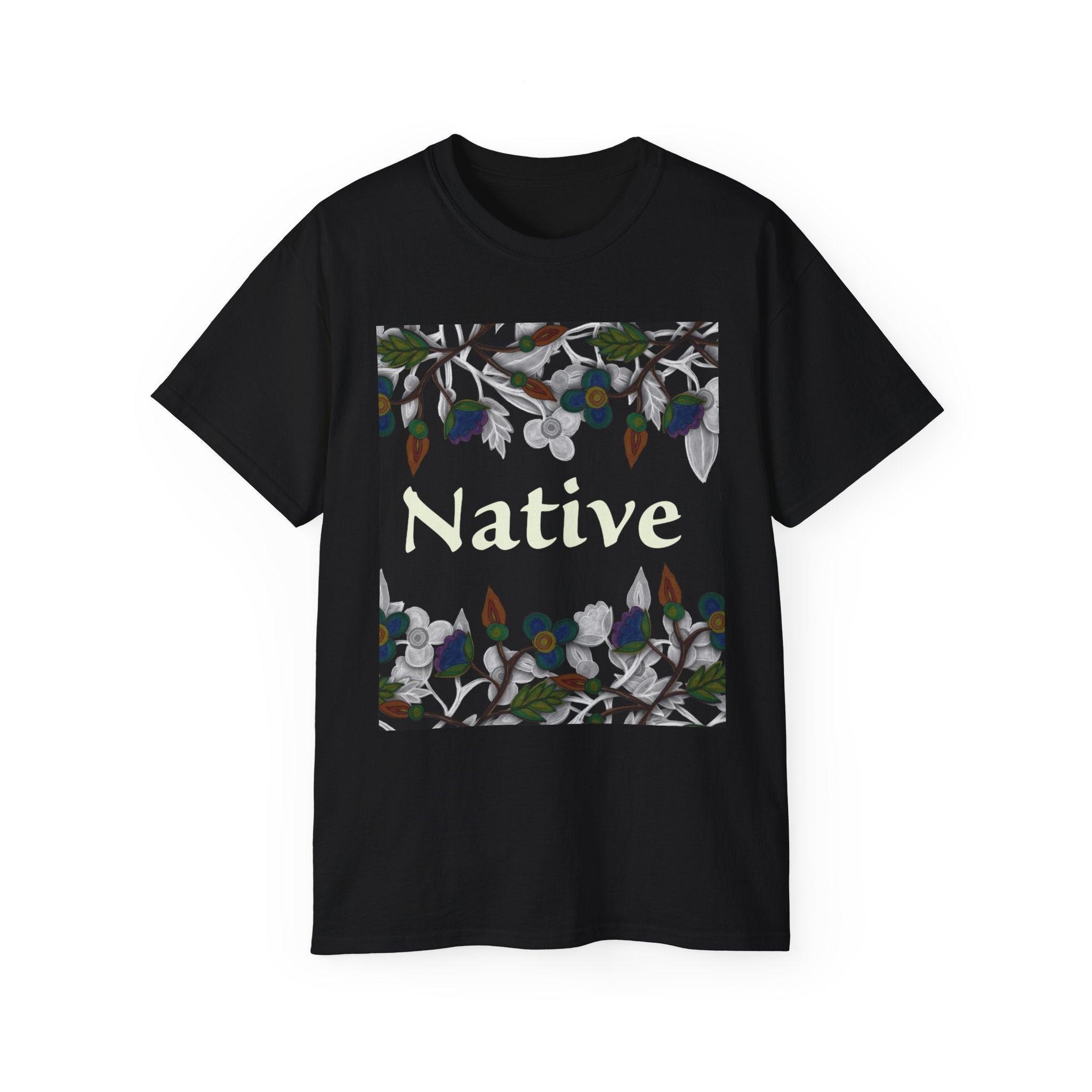 Native Floral Tee