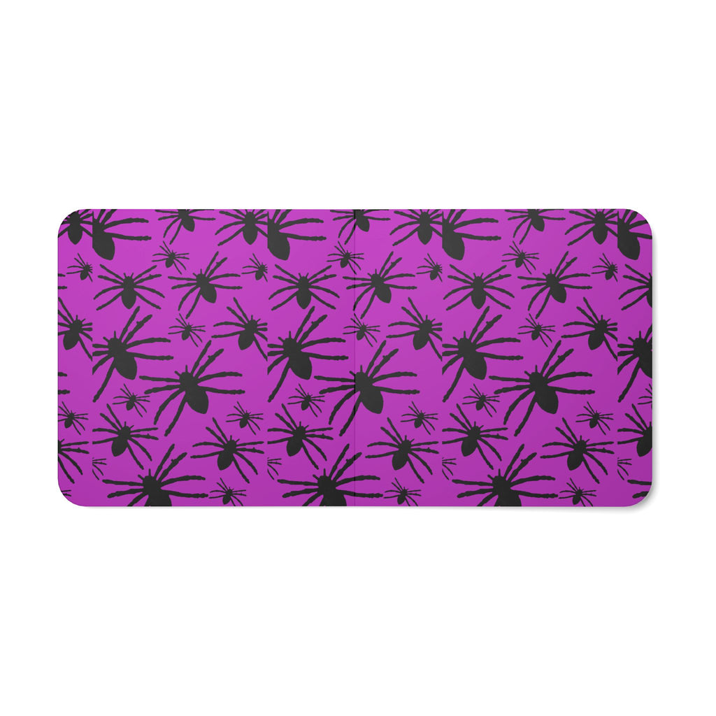 Board Book - The Spider Book: Children's Halloween Spider Tale with Purple Web Design