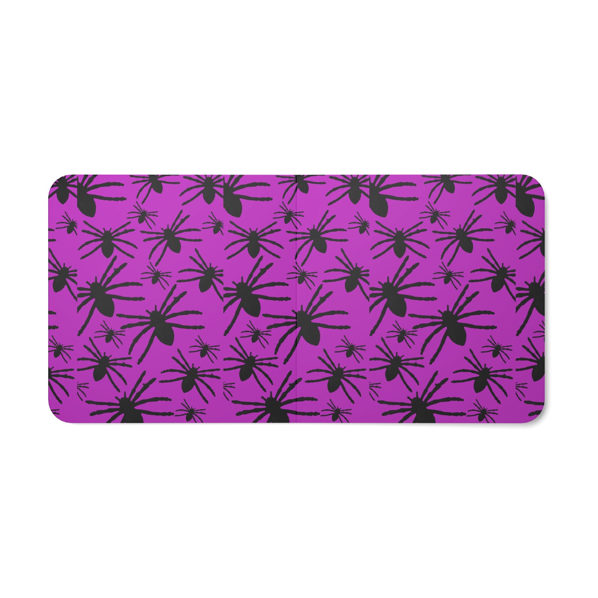 Board Book - The Spider Book: Children's Halloween Spider Tale with Purple Web Design