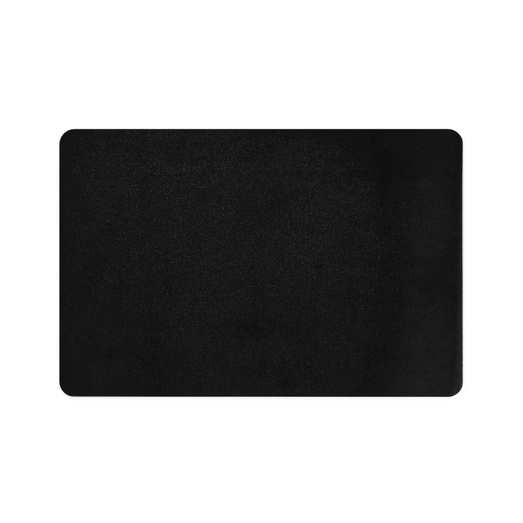 Geometric Green Diamond Pet Food Mat (12x18)