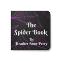 Board Book - The Spider Book: Children's Halloween Spider Tale with Purple Web Design