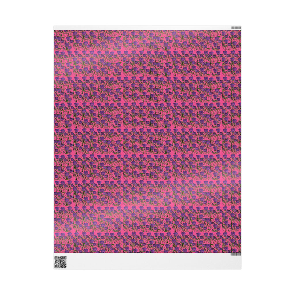 Pictures of you  Wrapping Paper - Pink & Purple Patterned Gift Wrap