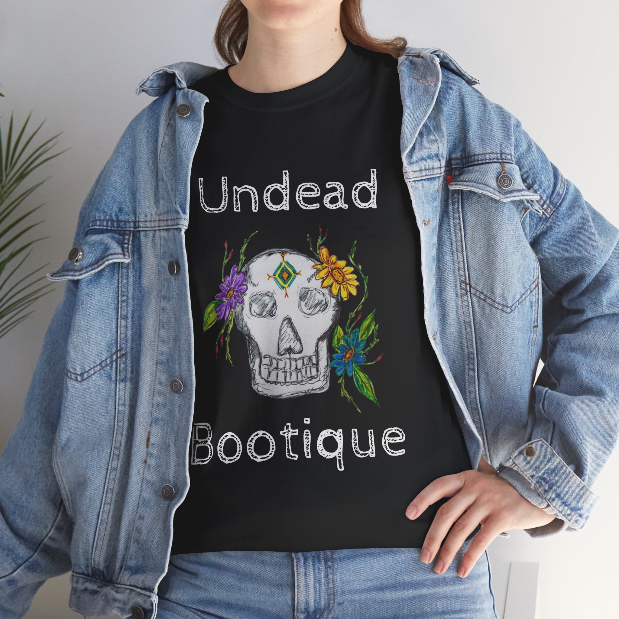 Undead Bootique tee