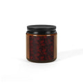 Rose Noir Soy Candle — Amber Jar Scented Candle (Multi-Size)