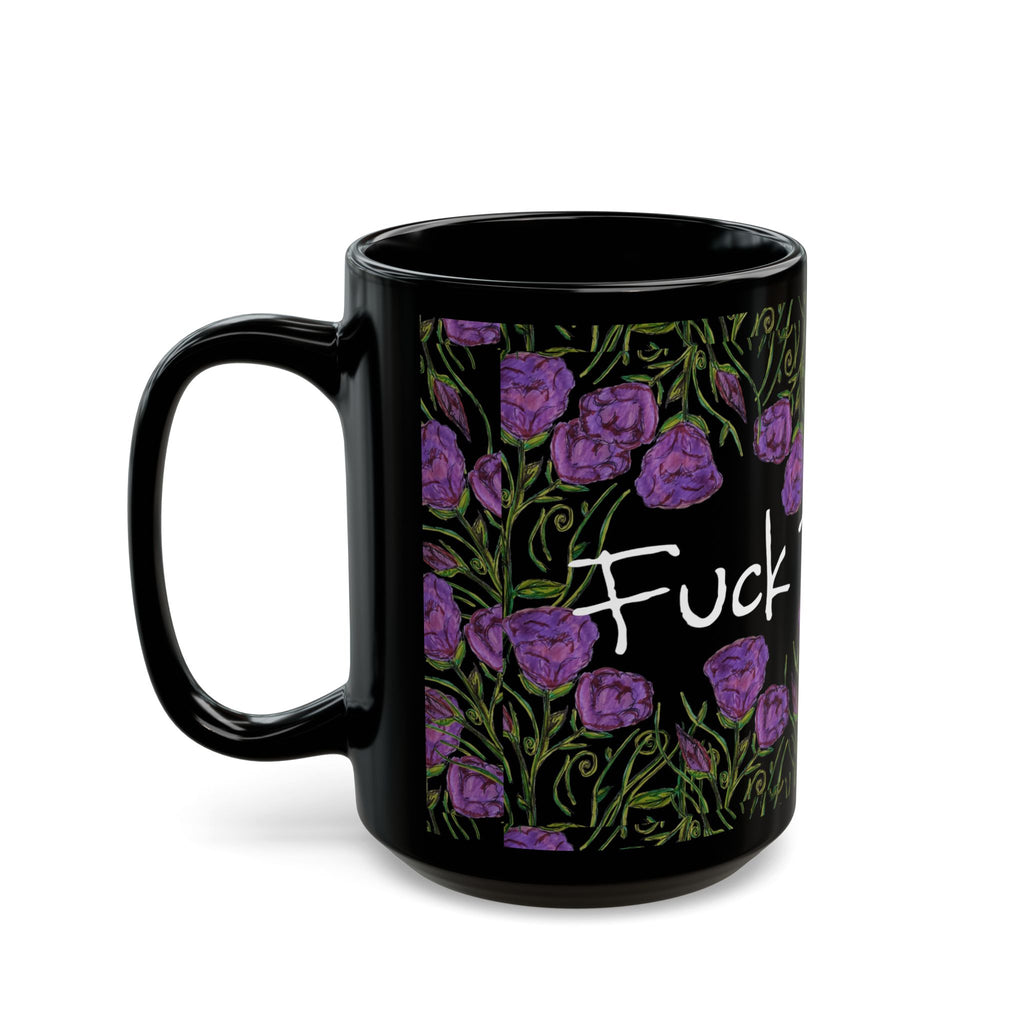 RAGE Black Mug (11oz, 15oz)