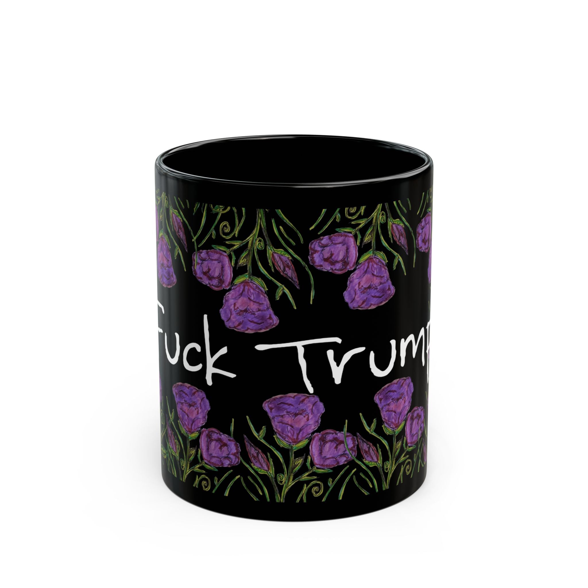 RAGE Black Mug (11oz, 15oz)
