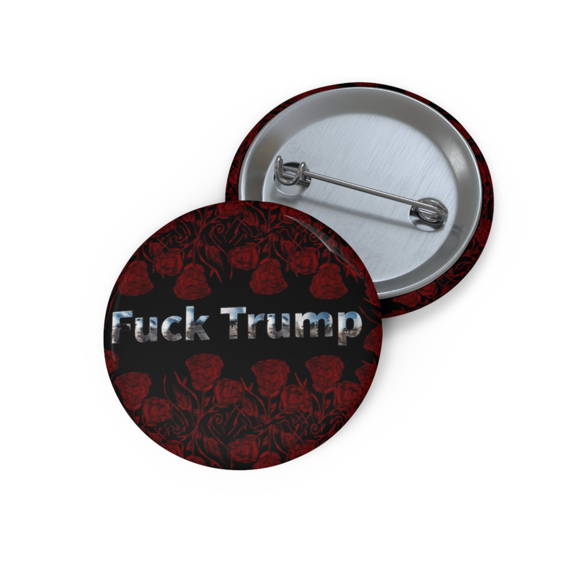 Fuck Trump Pin