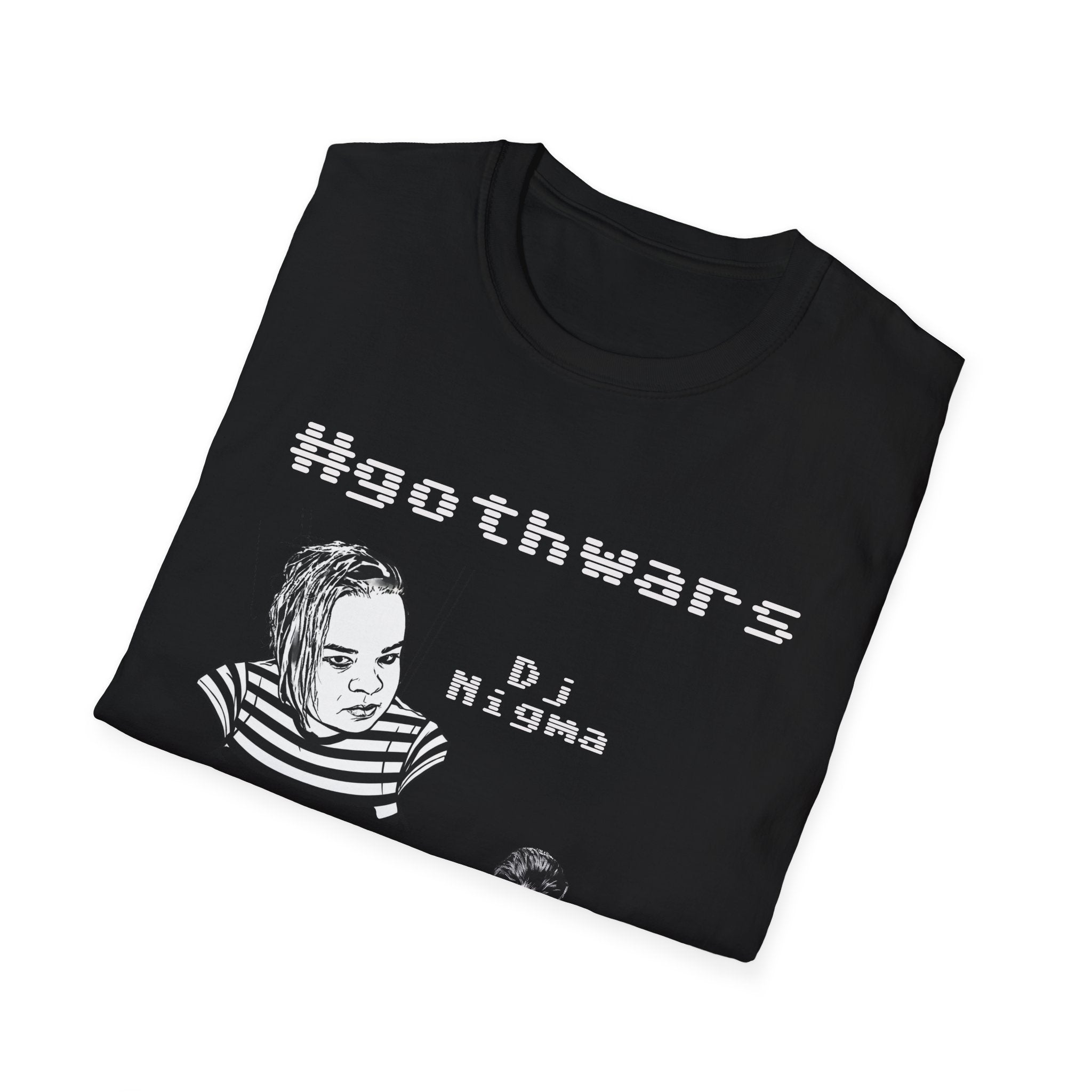 Goth Wars T-Shirt — #gothwars DJ Nigma & DJ Templar Retro Goth Tee