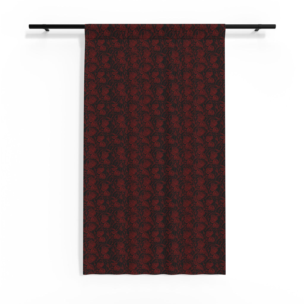 Sheer Window Curtain