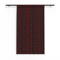Sheer Window Curtain