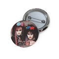 Strawberry Switchblade Pin