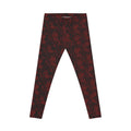 Copy of Floral Vine All-Over Print Leggings — Pink Wildflower Botanical Pattern