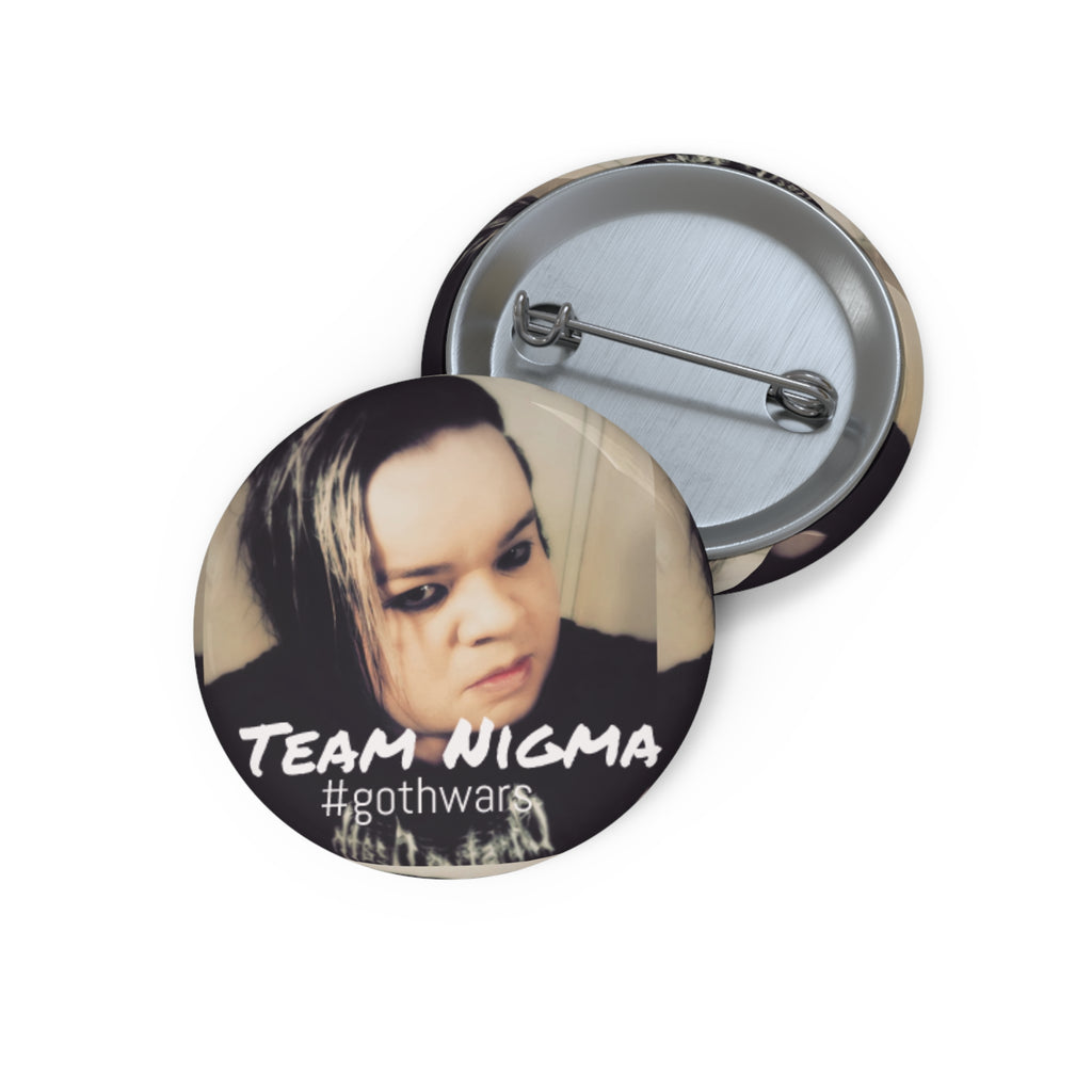 Team Nigma Pin (#gothwars)