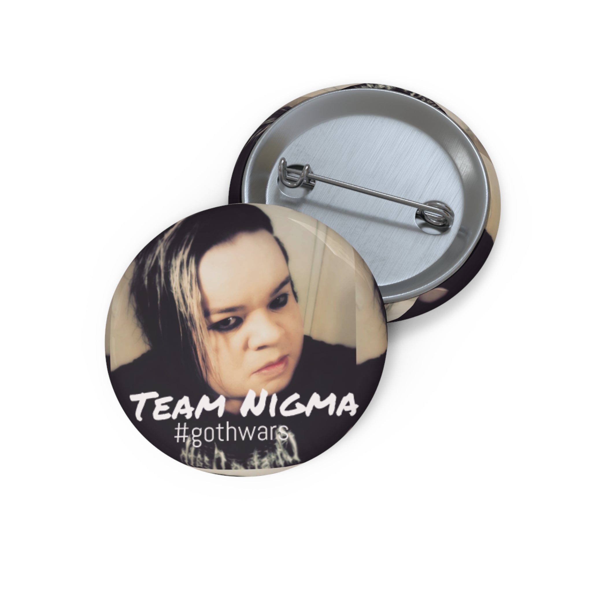 Team Nigma Pin (#gothwars)