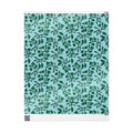 LOST Wrapping Paper — Teal Leaf Gift Wrap