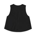 Strawberry Switchblade Vintage 80s Goth Crop Top – Retro Punk Duo Photo Graphic