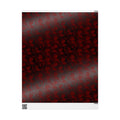 Red Marble Rose Wrapping Paper
