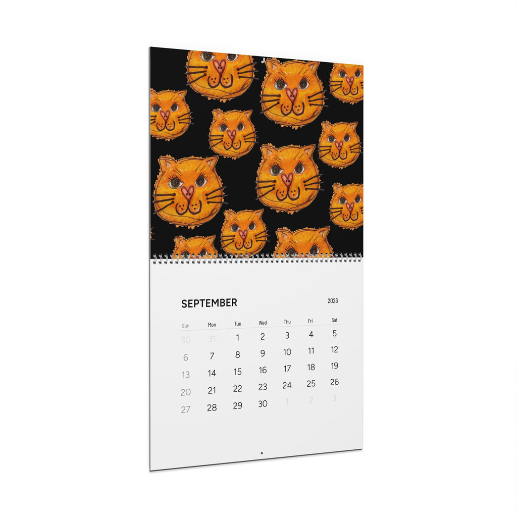 2026 Native Wall Calendar — Illustrated Monthly Wall Calendar