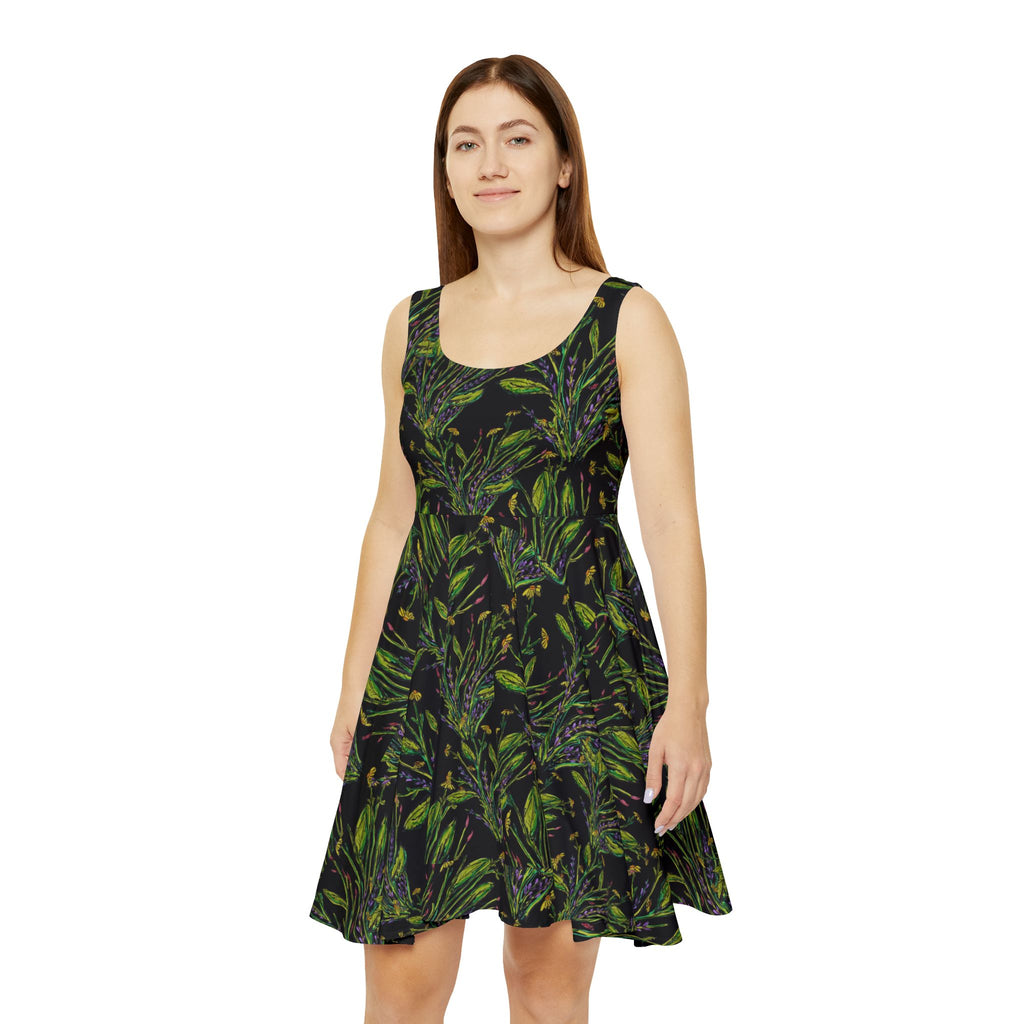 wildflower dress