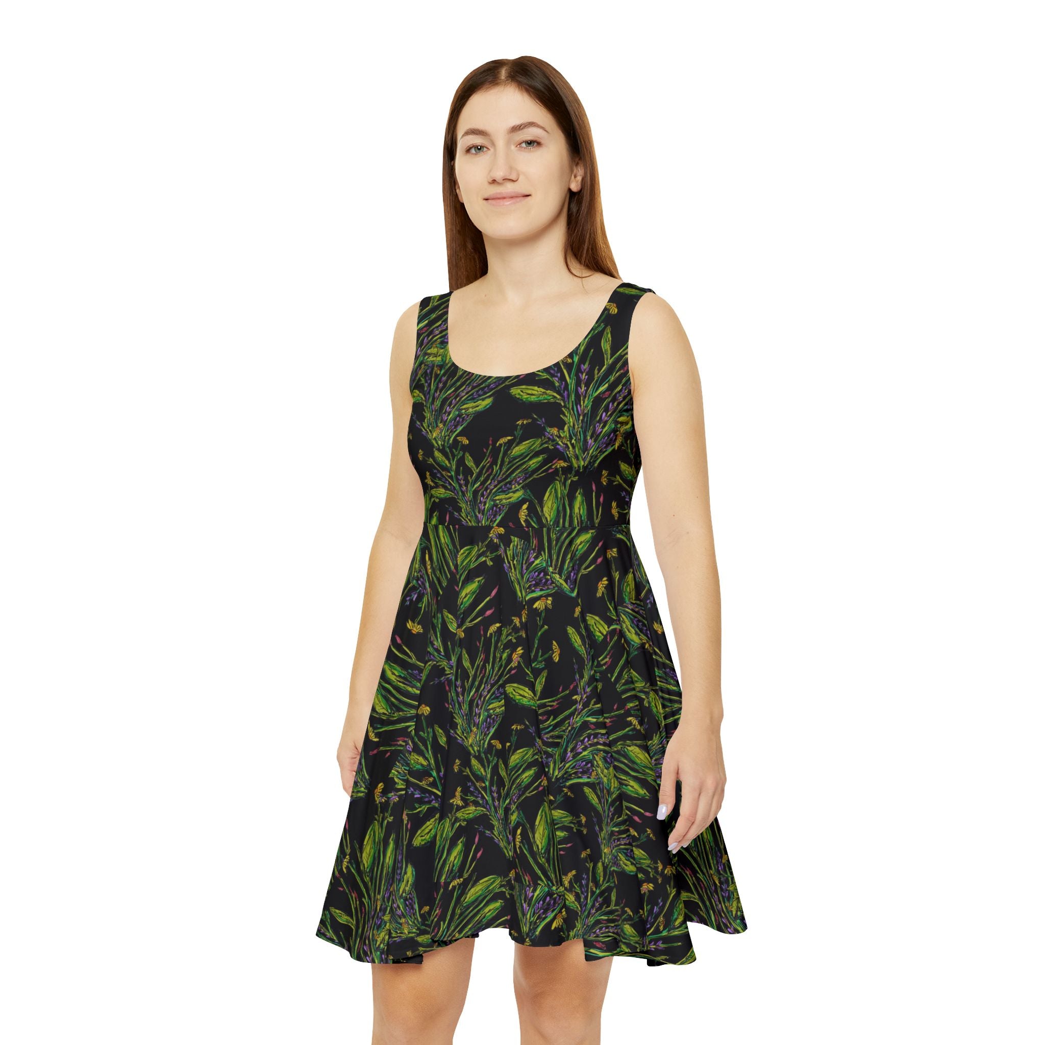 wildflower dress