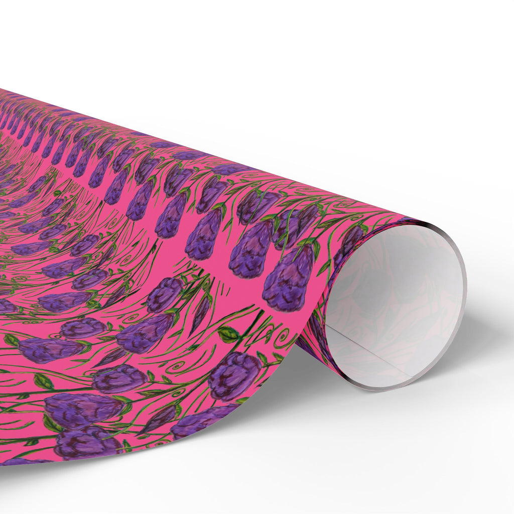 Pictures of you  Wrapping Paper - Pink & Purple Patterned Gift Wrap