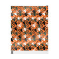 Tropical Palm Wrapping Paper – Orange Botanical Gift Wrap