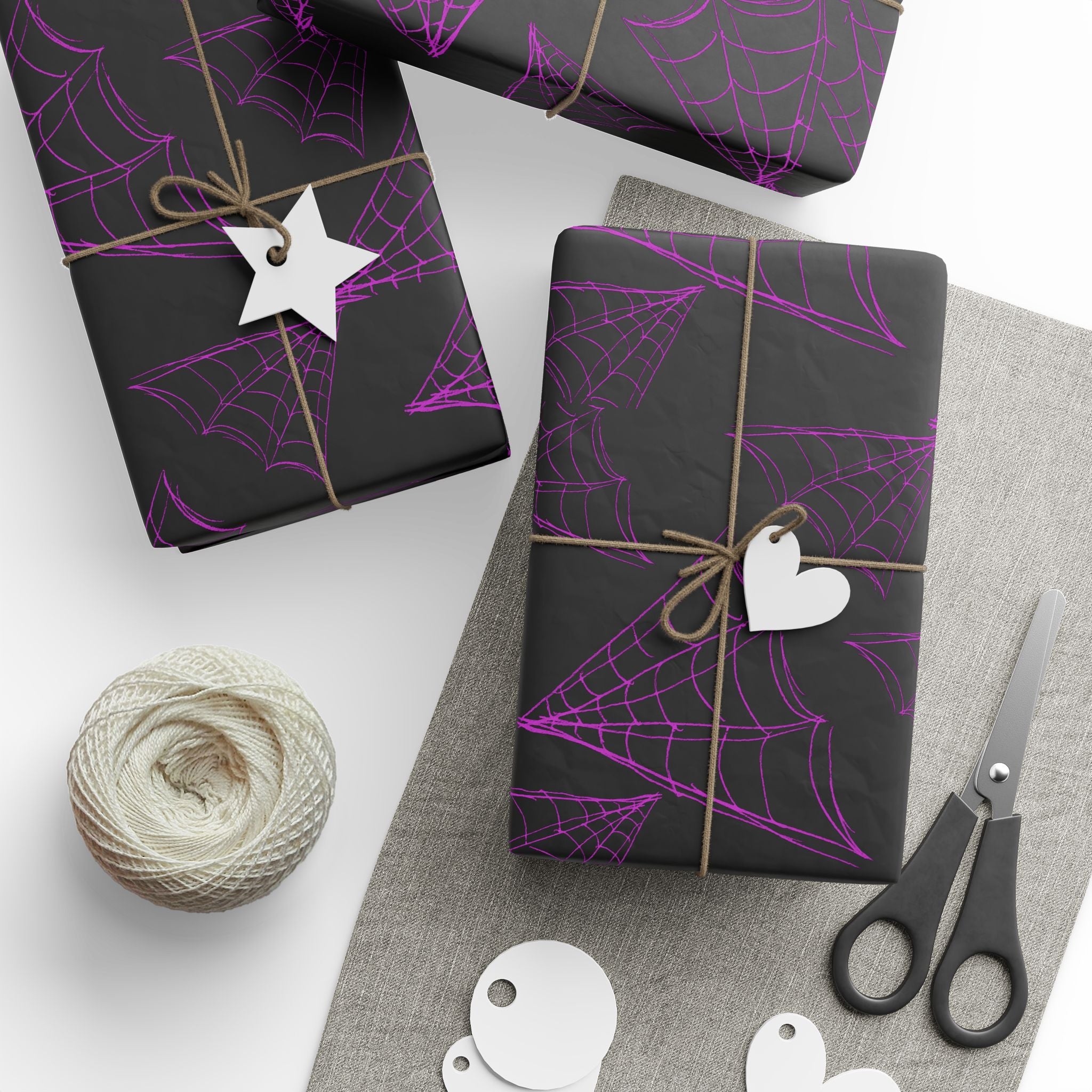 LULLABYE Wrapping Paper — Gothic Halloween Gift Wrap