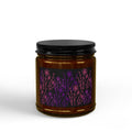 Lavender Meadow Soy Candle — Scented Amber Jar (4oz & 9oz)