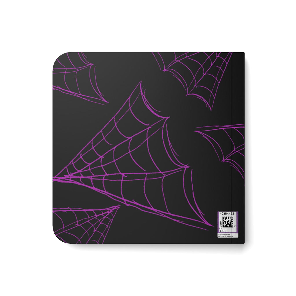Board Book - The Spider Book: Children's Halloween Spider Tale with Purple Web Design