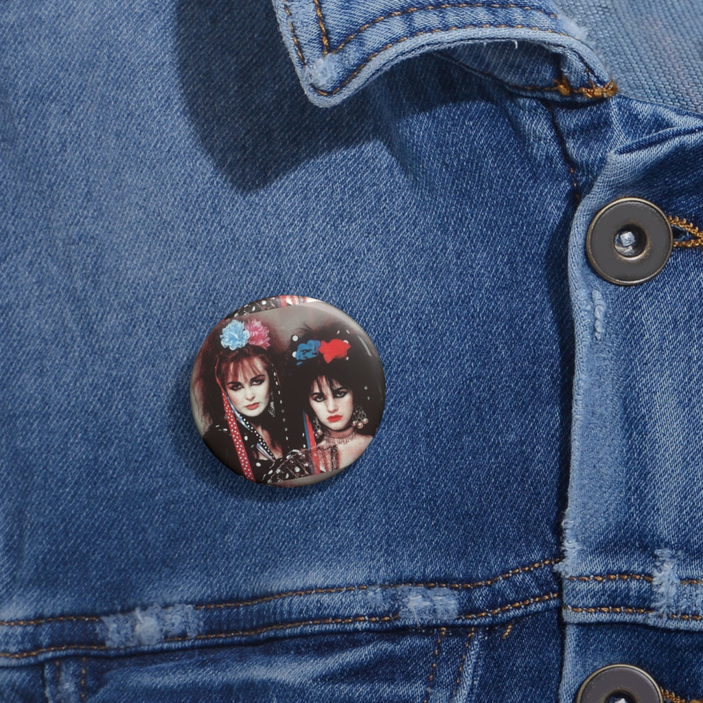 Strawberry Switchblade Pin