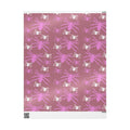 Floral Spider Pattern Wrapping Paper — Pink & Mauve Gift Wrap