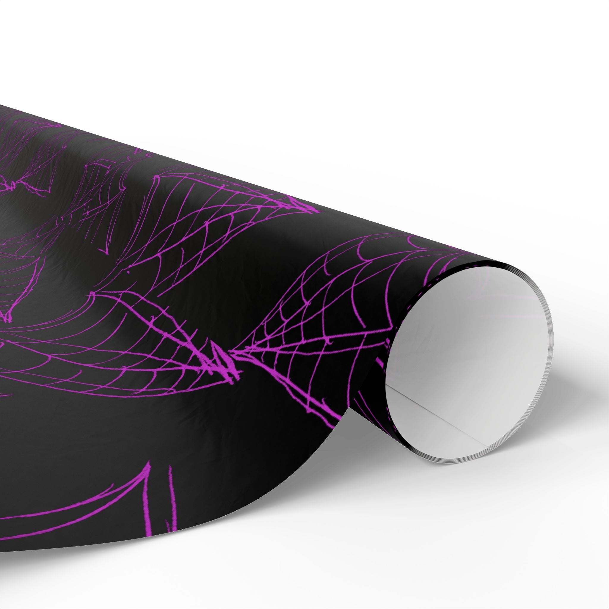LULLABYE Wrapping Paper — Gothic Halloween Gift Wrap