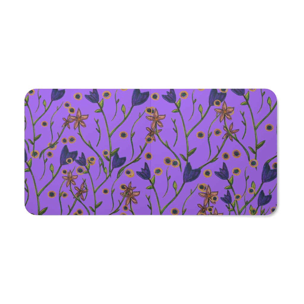 Board Book — "I Love Flowers" Baby Picture Book: Bright Yellow Floral First Book for Infants & Toddlers