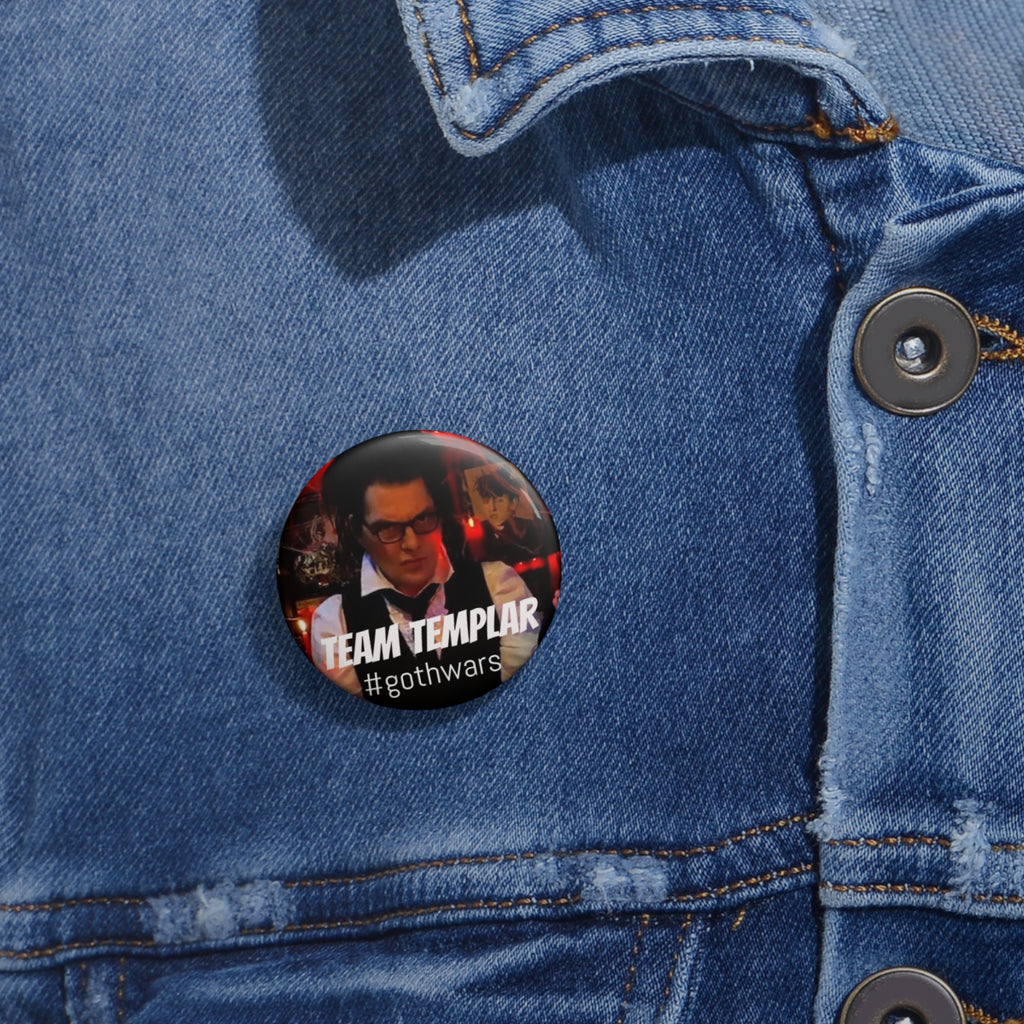 Team Templar Pin (#gothwars)