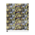 Botanical Collage Wrapping Paper — Vintage Floral Gift Wrap