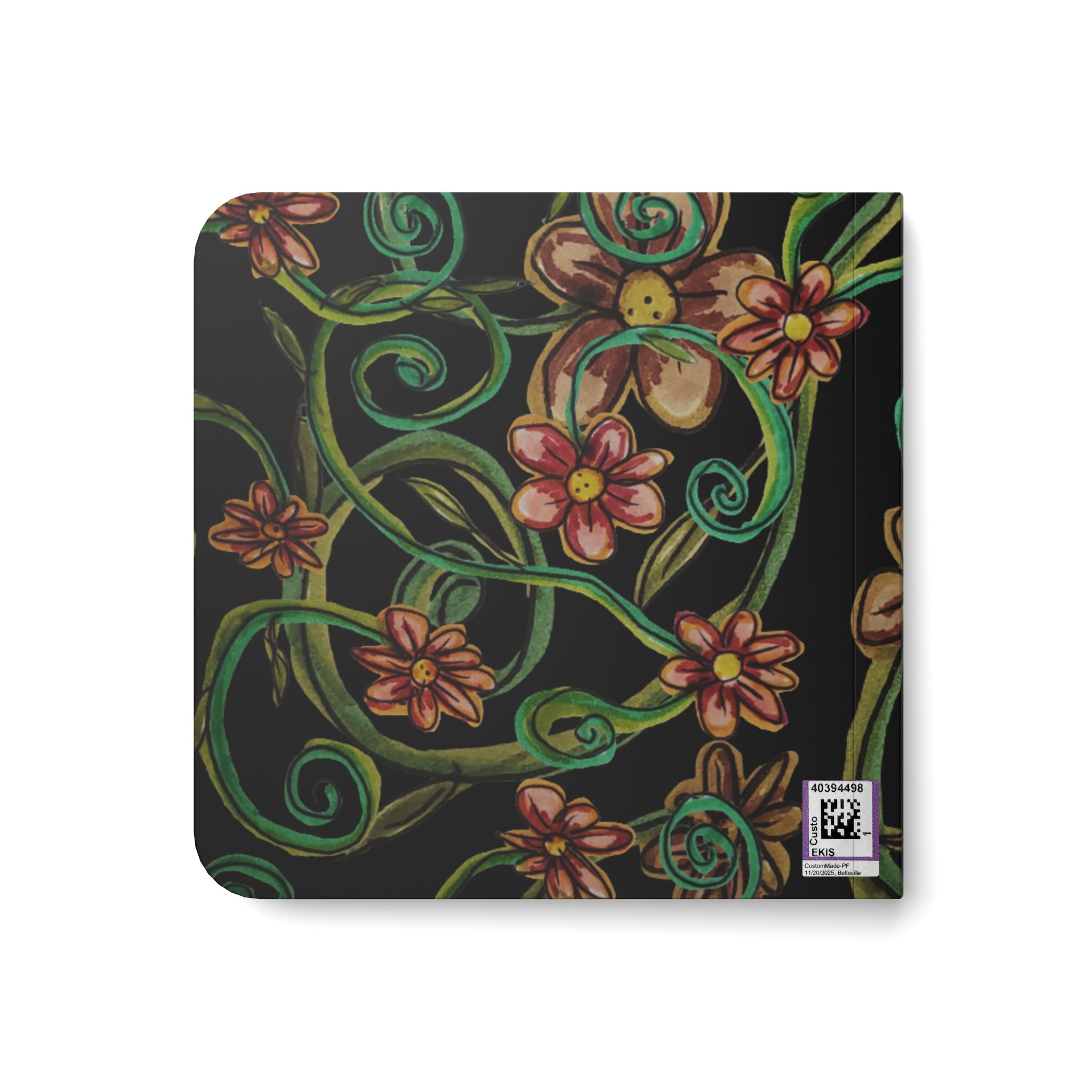 Board Book — "My Rainbow" Floral Baby Board Book by Heather Anne Peery