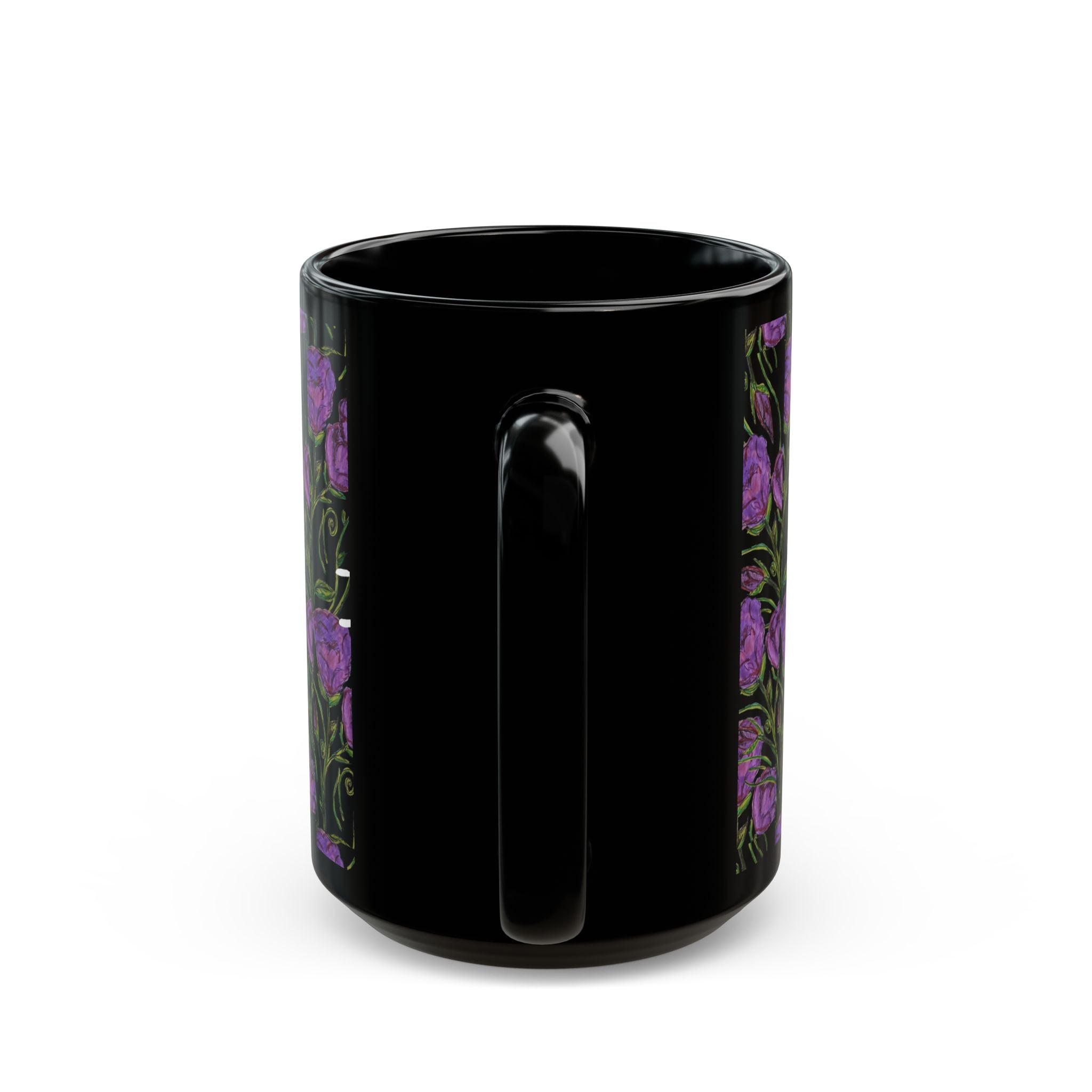 RAGE Black Mug (11oz, 15oz)