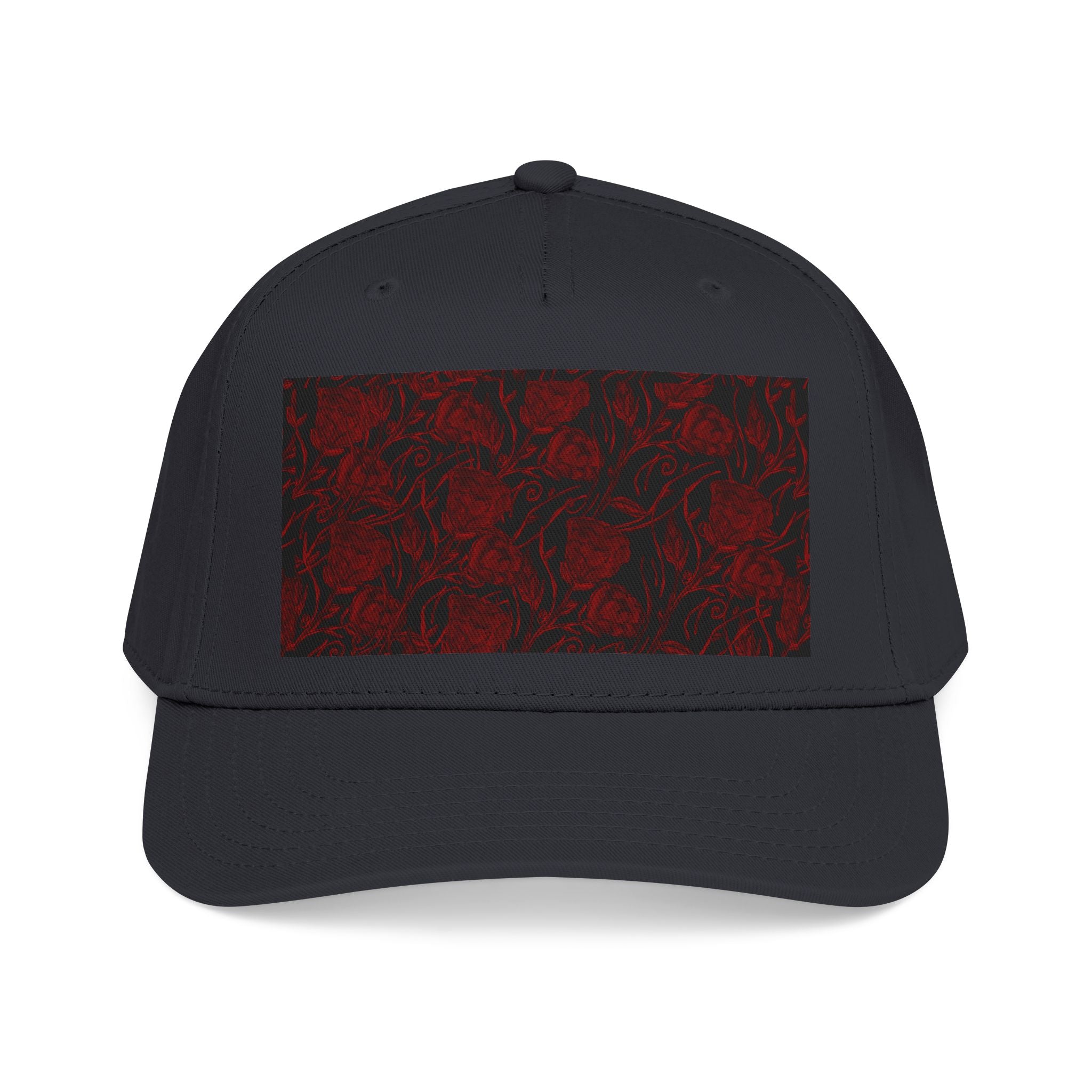 Copy of Floral Echinacea Patch Baseball Cap — Botanical Pattern Dad Hat