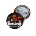 Team Templar Pin (#gothwars)