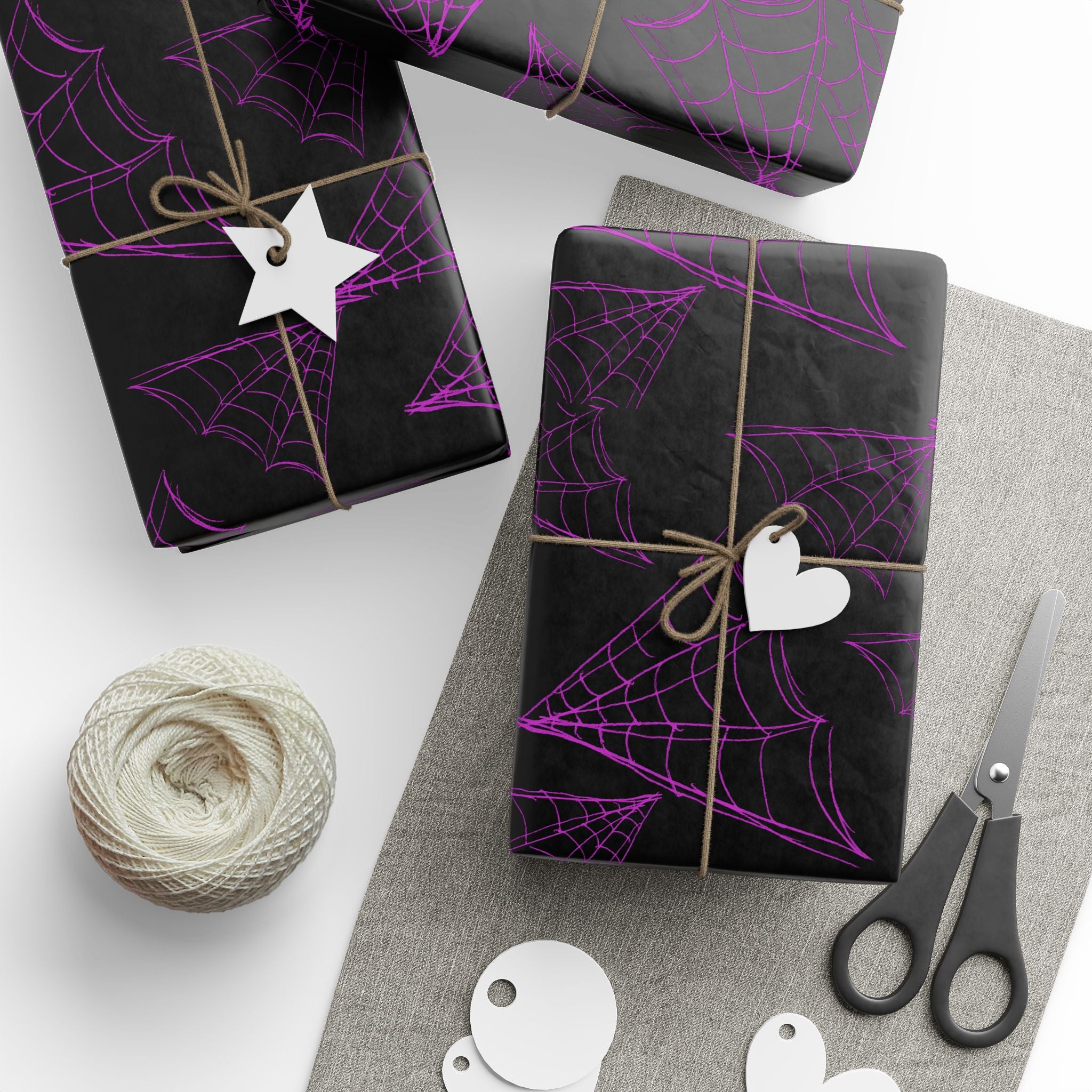 LULLABYE Wrapping Paper — Gothic Halloween Gift Wrap