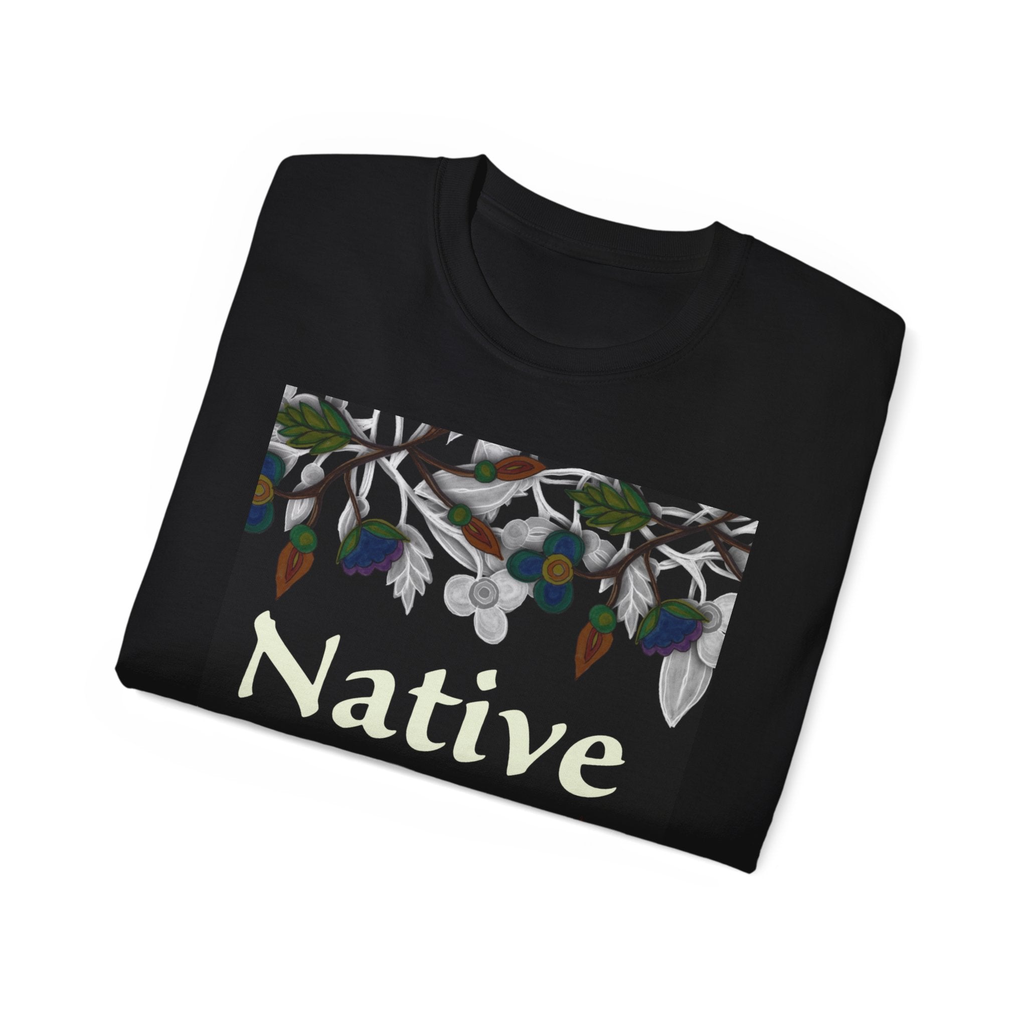 Native Floral Tee