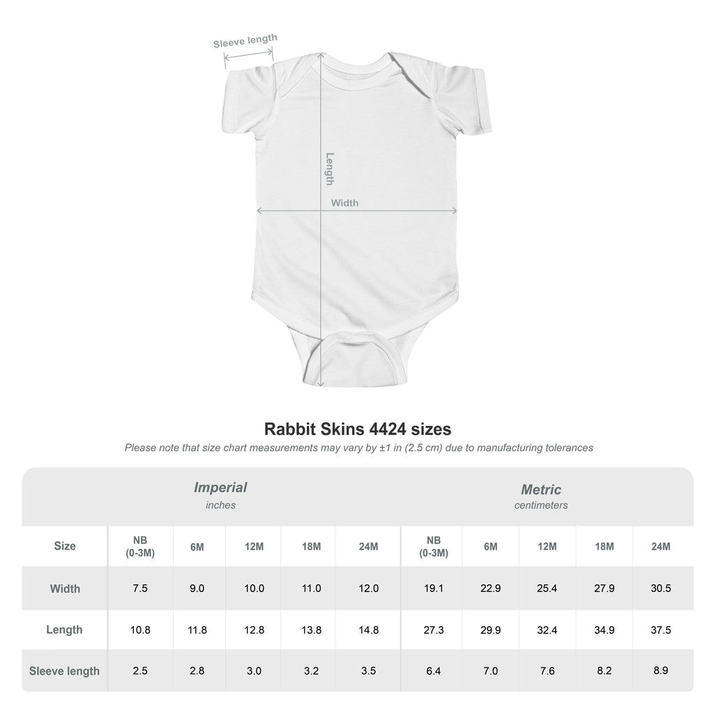 Baby Bodysuit – Cute Black Bat Pattern Infant Onesie (Halloween Baby Outfit)