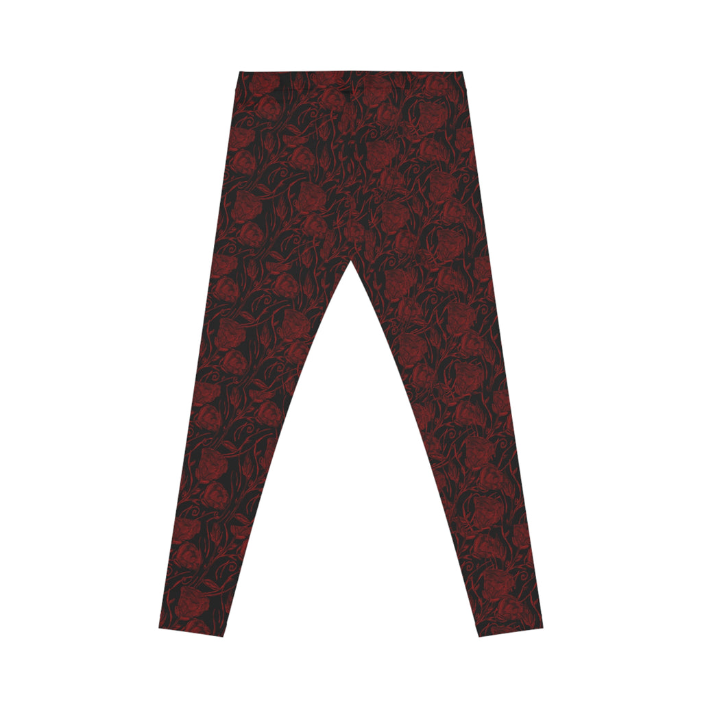 Copy of Floral Vine All-Over Print Leggings — Pink Wildflower Botanical Pattern